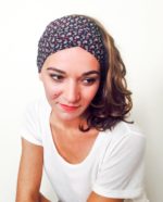 Bandeaux à cheveux XL extensible - Cachemire