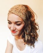 Bandeau à cheveux SCRATCH ! Liberty Automne
