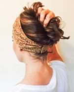 Bandeau à cheveux SCRATCH ! Liberty Automne – Image 3