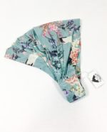 Bandeau à cheveux adapté chimio SCRATCH ! Grues & Pivoines – Image 8