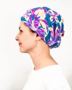 Bandeau à cheveux adapté chimio SCRATCH ! à fleurs Flora Banana