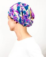 Bandeau à cheveux adapté chimio SCRATCH ! à fleurs Flora Banana – Image 4