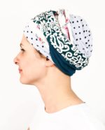 Turban set "Pois Maya"