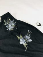 Ensemble chimio Volume ++ Fleurs et Argent – Image 9