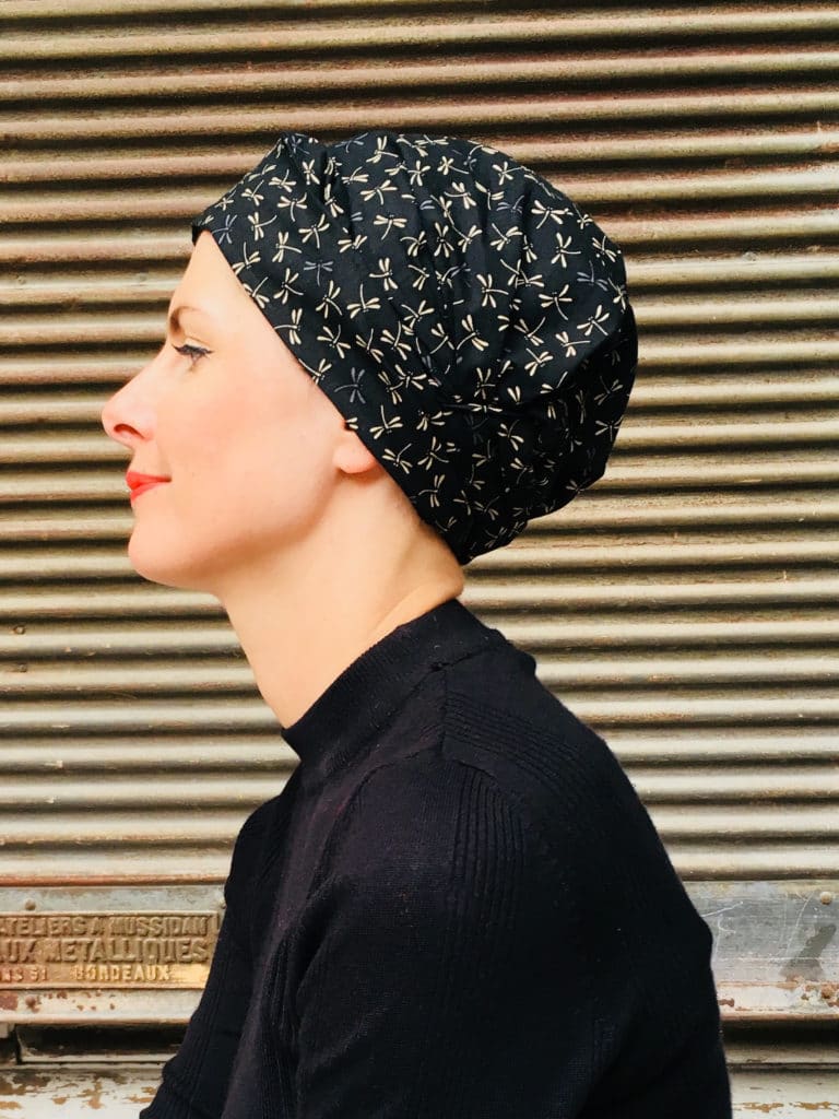 Lot De 2 Bonnets Amples En Coton Pour Chimiothérapie - Léger, Respirant - Taille Unique - Pour Femmes