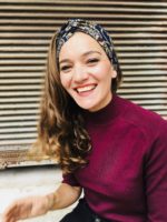 Bandeau à cheveux XL en coton - Japonais – Image 3