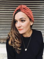 Bonnet chaud style vintage coloris Grenat de la marque Foudre