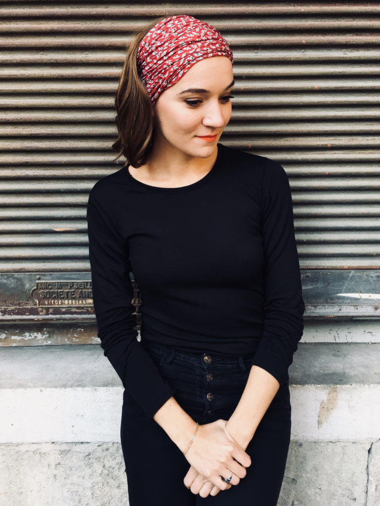 bandeau-a-cheveux-rouge-bordeaux-doux-confortable