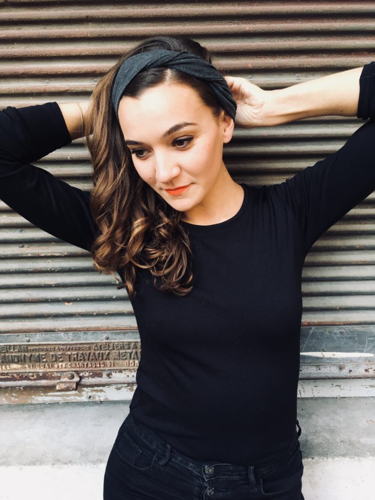 bandeau-a-cheveux-a-scratch-facile-a-mettre-gris-foncé