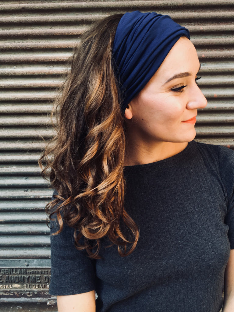 bandeau-a-cheveux-a-scratch-bleu-marine-pour-pelade-alopecie