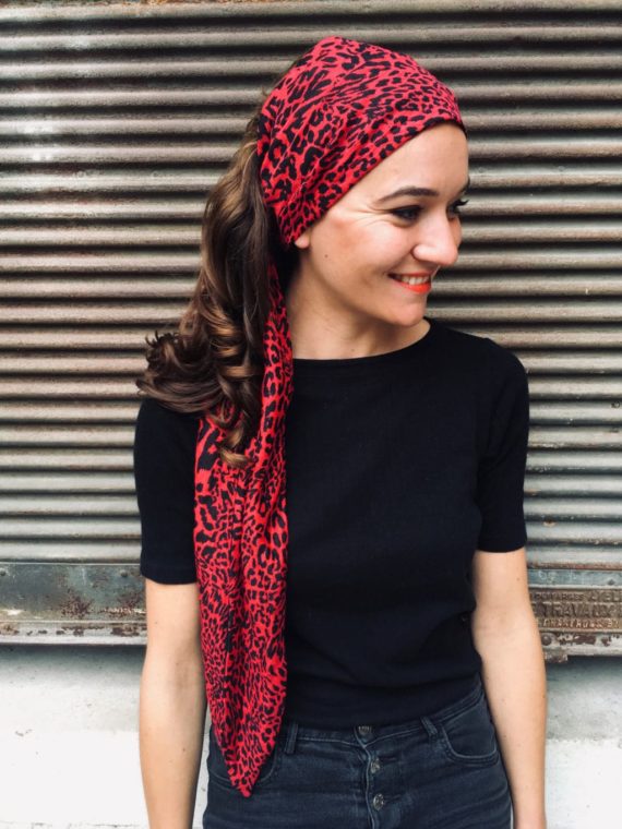 foudre_bandeau_a_cheveux_large_bicolore_leopard_rubis