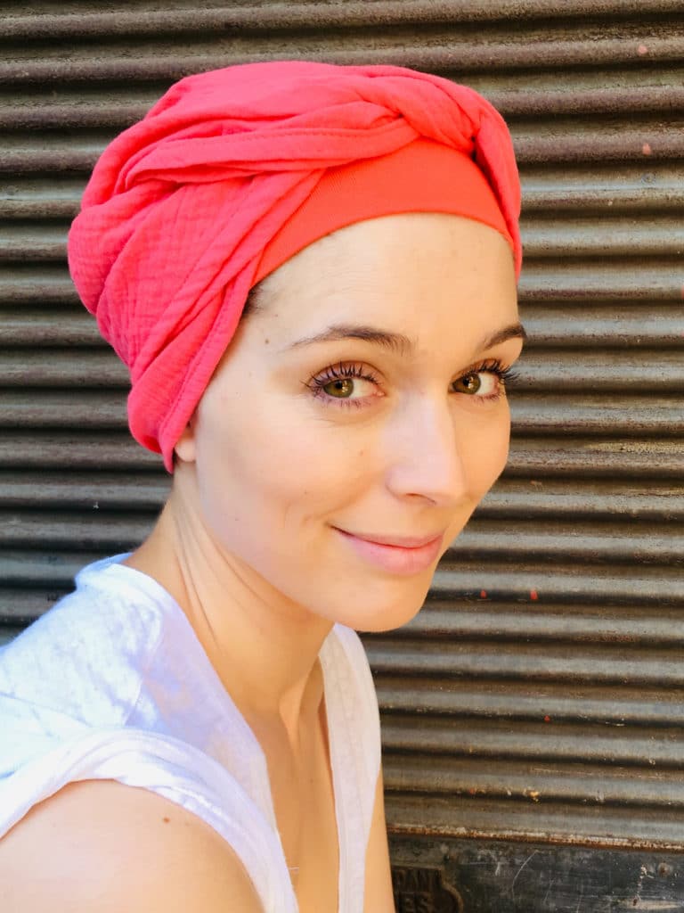Lot De 3 Turbans Chimiothérapie IZEN - Foulards Confort Coton Pour Femme - Doux Et Élégants