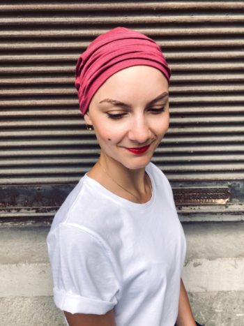 Bonnet chimio, pelade et alopécie Kiss