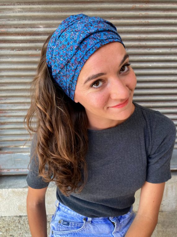 bandeau_a_cheveux_couvrant_liberty_blu