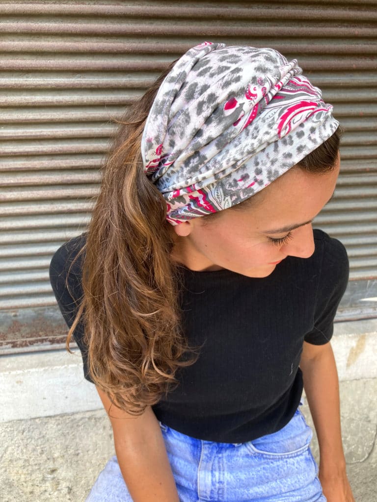 bandeau_a-cheveux_hypoallergenique_leopard_gris