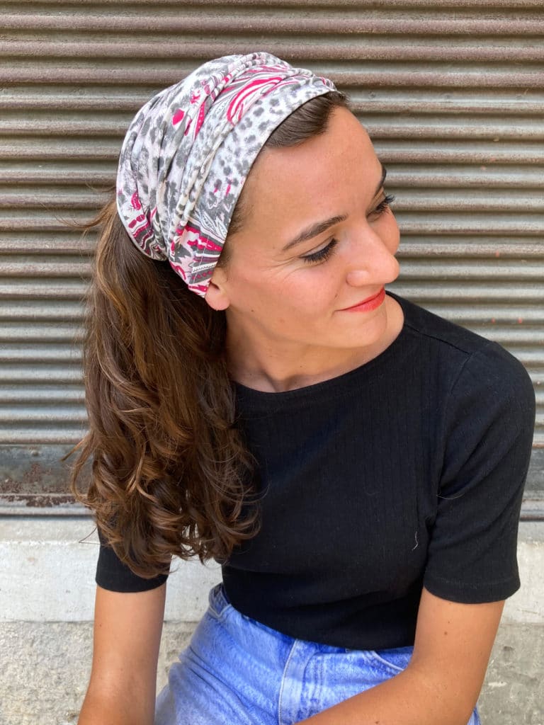 bandeau_a_cheveux_alopecie_leopard_gris