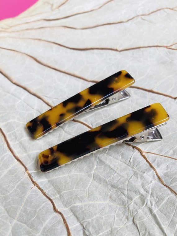 barrettes-cheveux-ecaille-marron