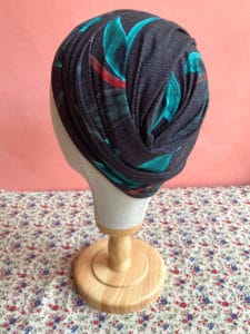 Turbans chimio pour femme à cheveux longs - Foulard contre le cancer - Cadeau pour la perte de cheveux