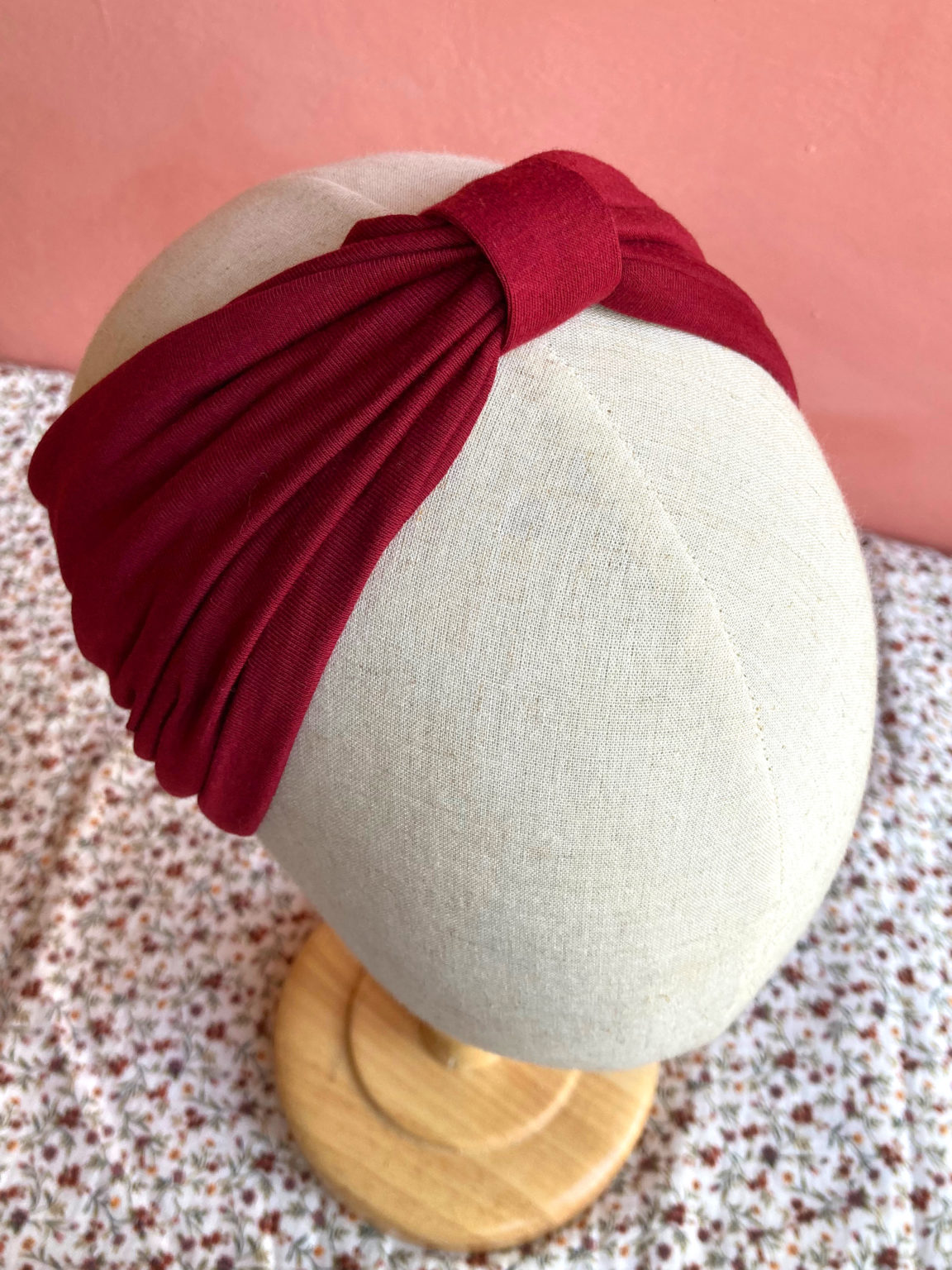 bandeau-a-cheveux-turban-bordeaux