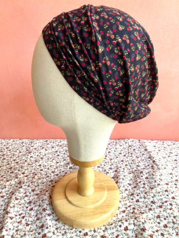 bandeau-chimio-scratch-pelade-liberty-noir-noa
