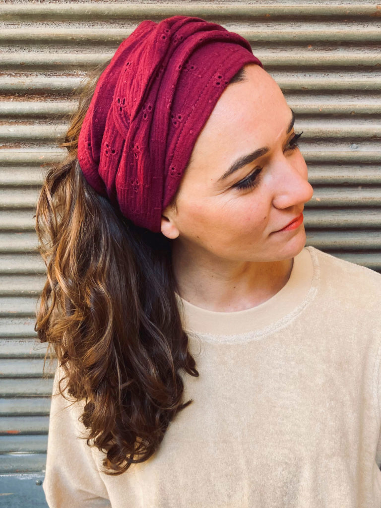 Bandeau cheveux rigide tropical multicolore - Un grand marché