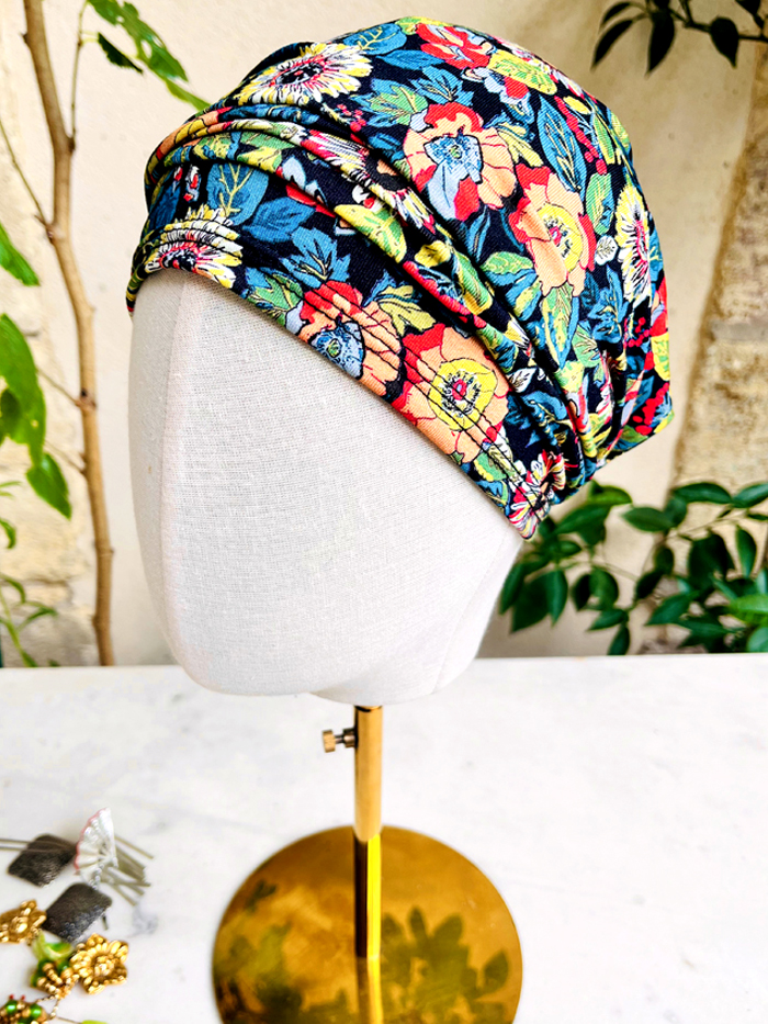 Bandeau à cheveux couvrant SCRATCH ! à fleurs Anémone – Image 5