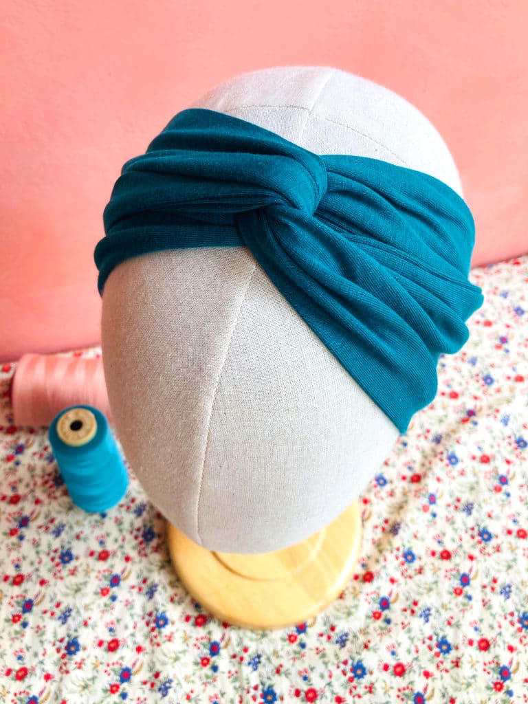 Bandeau à cheveux en Bambou Paon