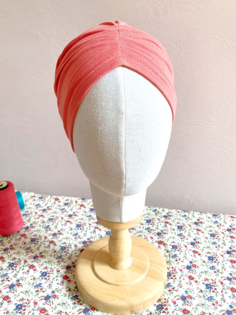 bonnet_chimiotherapie_bambou_oeko-tex_corail