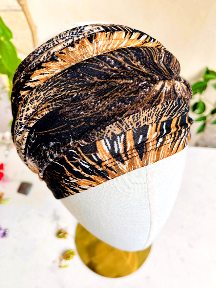 Bandeau à cheveux couvrant SCRATCH ! Comète