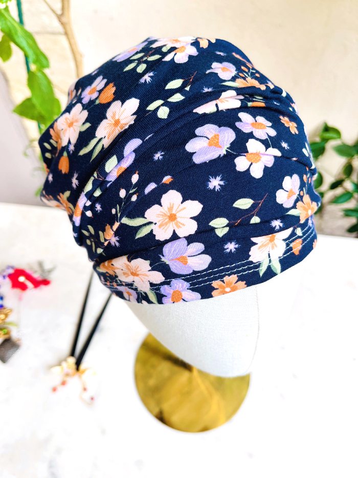 Bandeau à cheveux couvrant SCRATCH ! Sakura bleu