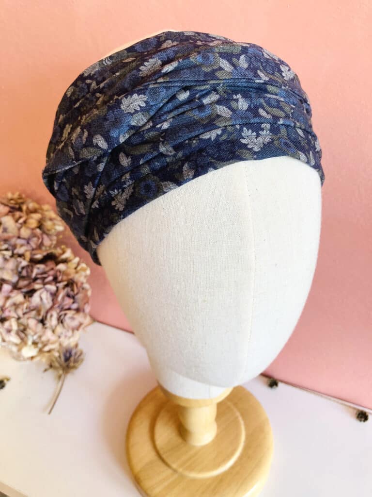 Bandeau à cheveux large Pashmina