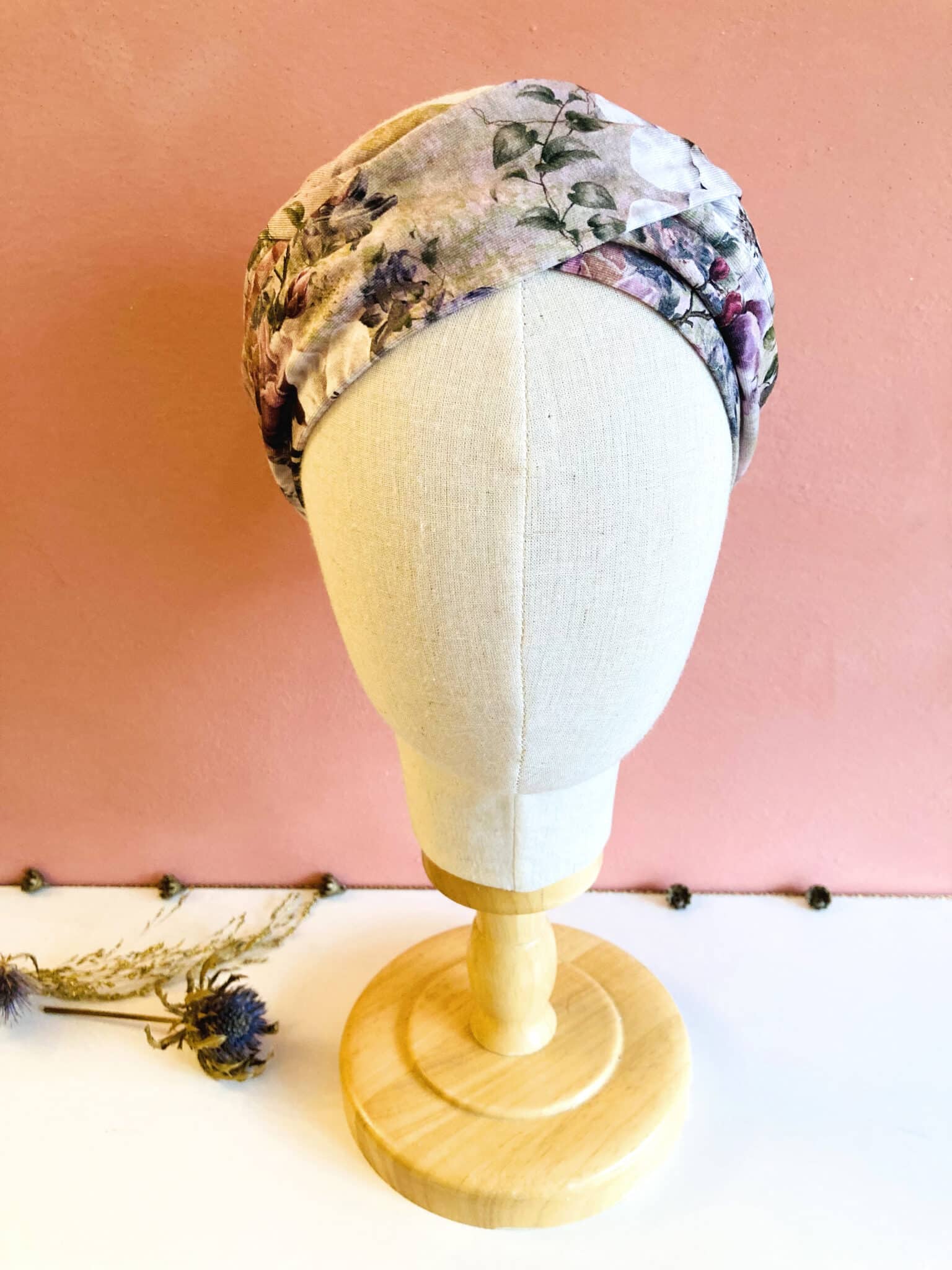 Bandeau cheveux à torsades – Atelier Lilac