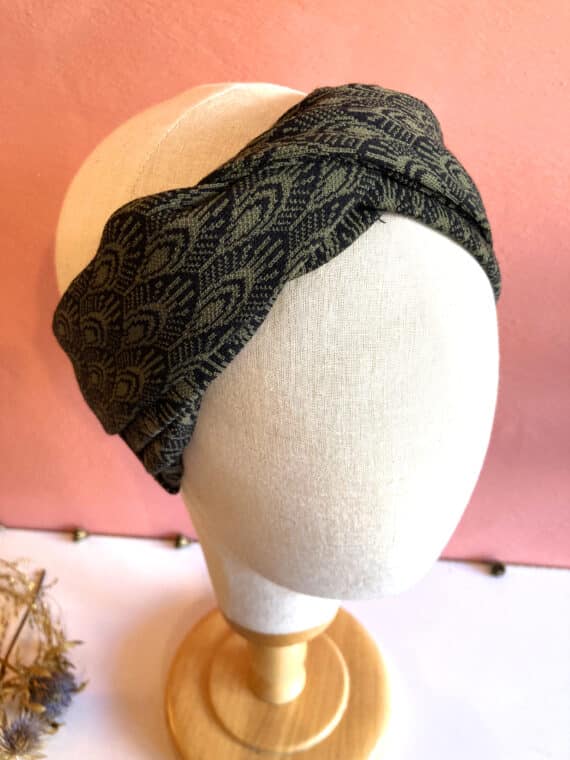 foulard_a_cheveux_chaud_pelade_vert_kaki