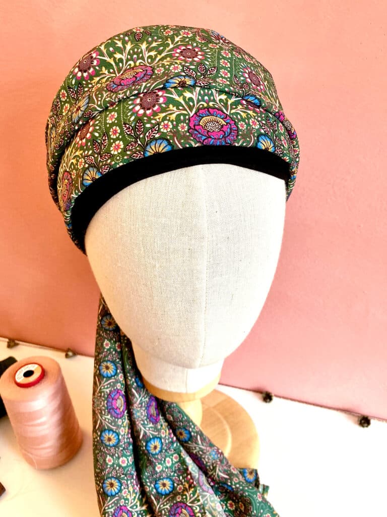 MDATT Foulard à Cheveux Avec Drapeau De L'État De Géorgie