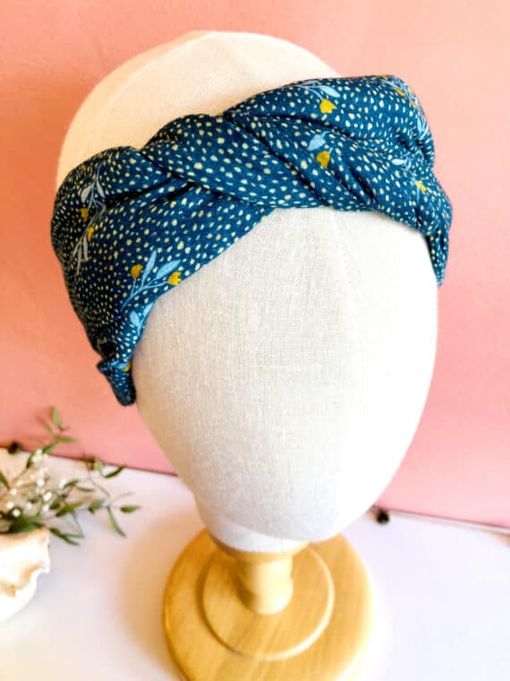 bandeau_cheveux_pelade_coton_bio_gaze_tulipe