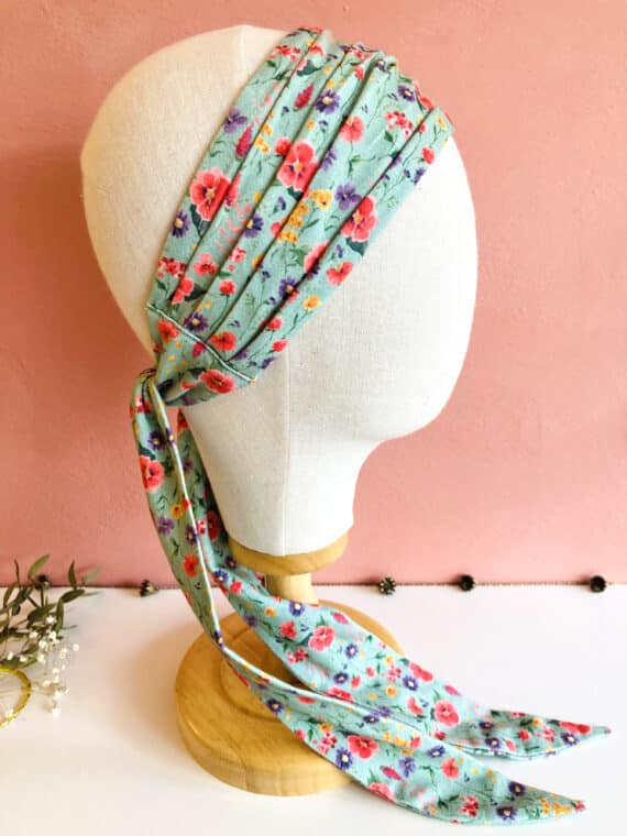 bandeau_a_cheveux_bio_gots_liberty_menthe
