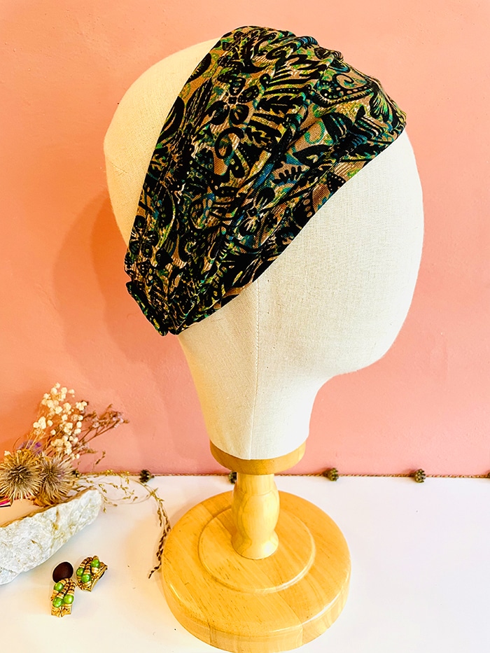 Bandeau à cheveux SCRATCH ! Gizeh