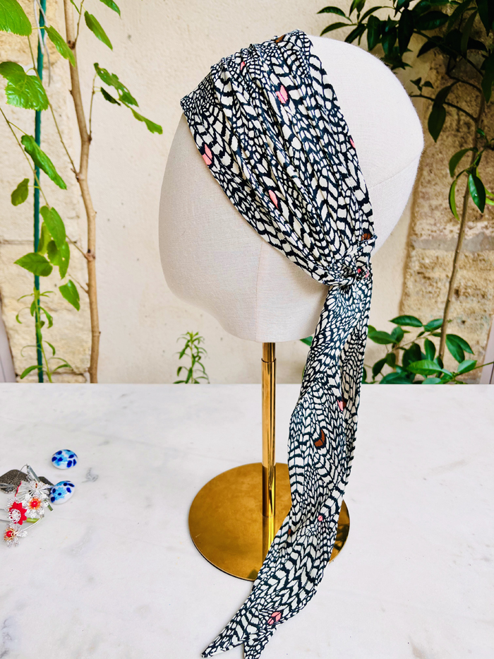 Bandeau à cheveux étroit - Feather – Image 2