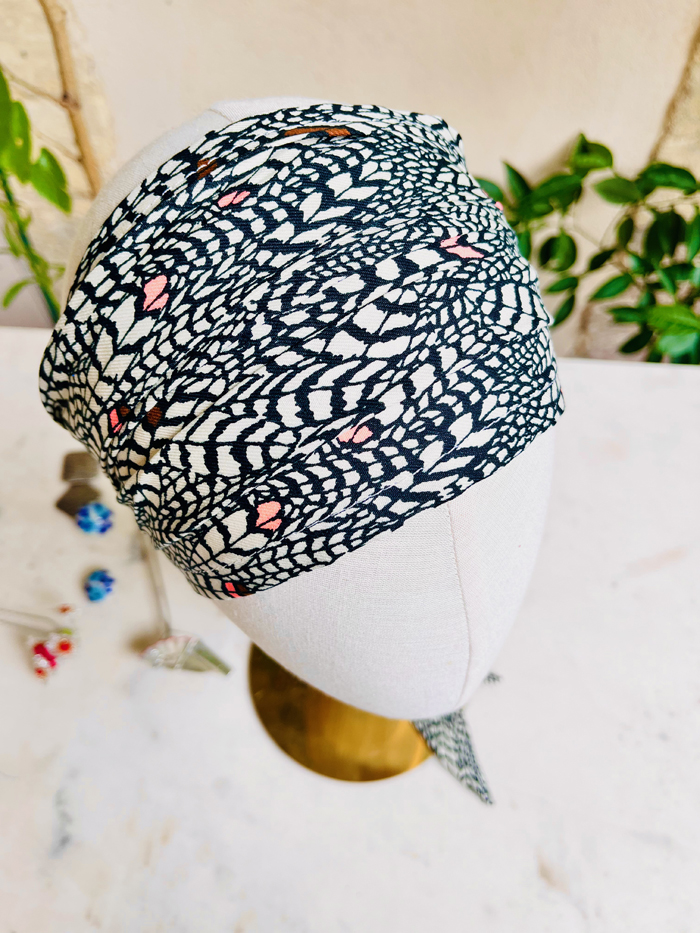 Bandeau à cheveux étroit - Feather