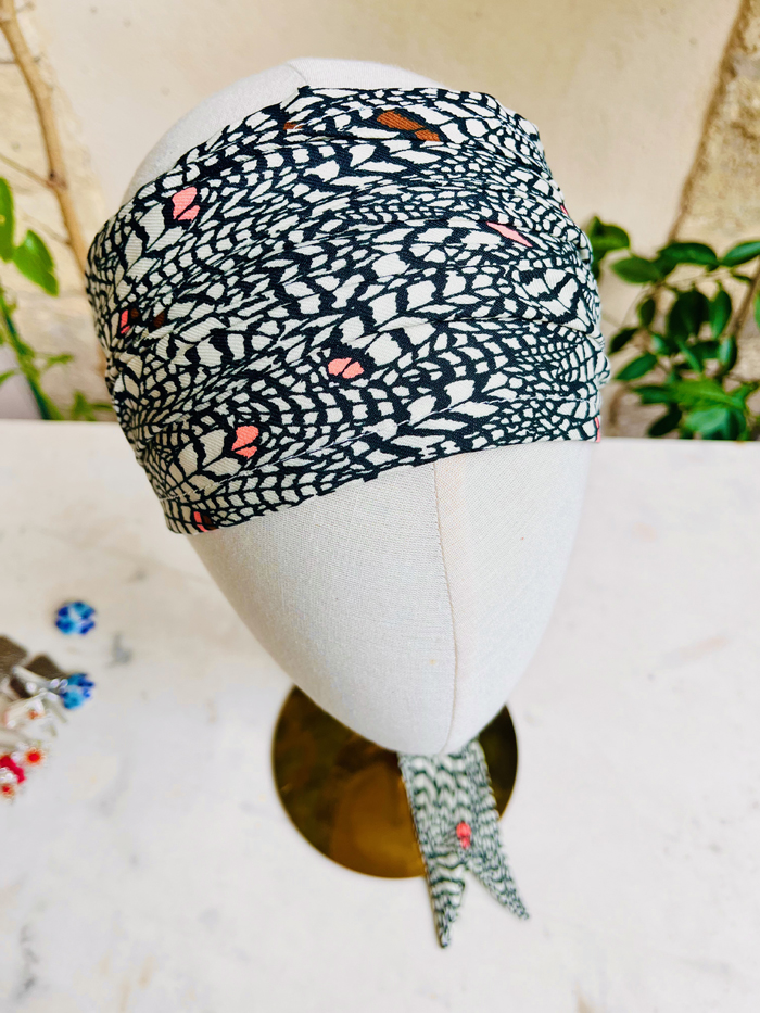 Bandeau à cheveux étroit - Feather – Image 4